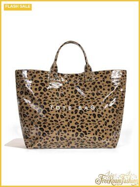 PVC Tote Bag Jelly Beach Handbag Waterproof Lightweight Women
